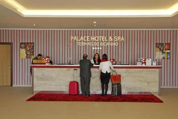 Palace Hotel & Spa Termas Do Bicanho Soure Ngoại thất bức ảnh
